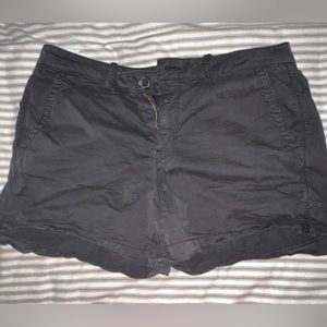 Black American eagle shorts
